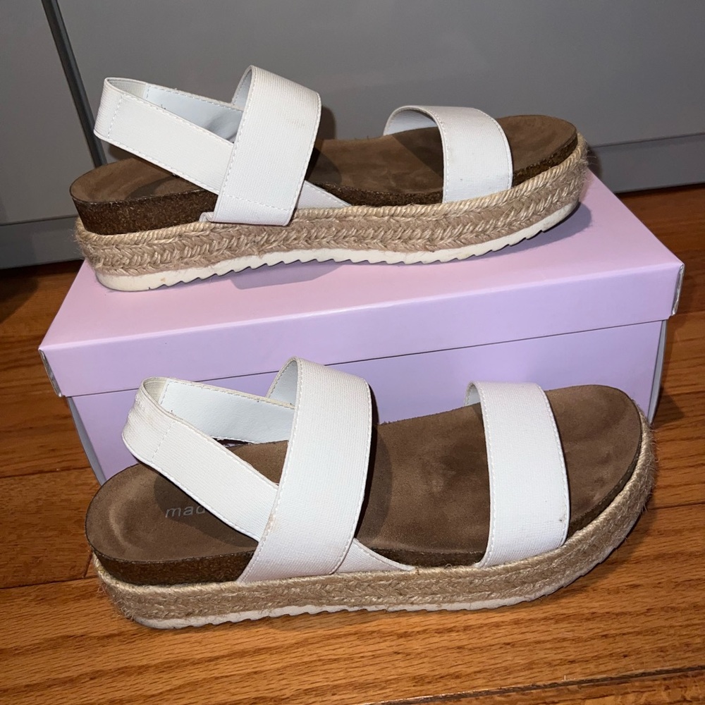 Madden Girl Sandals Size 8